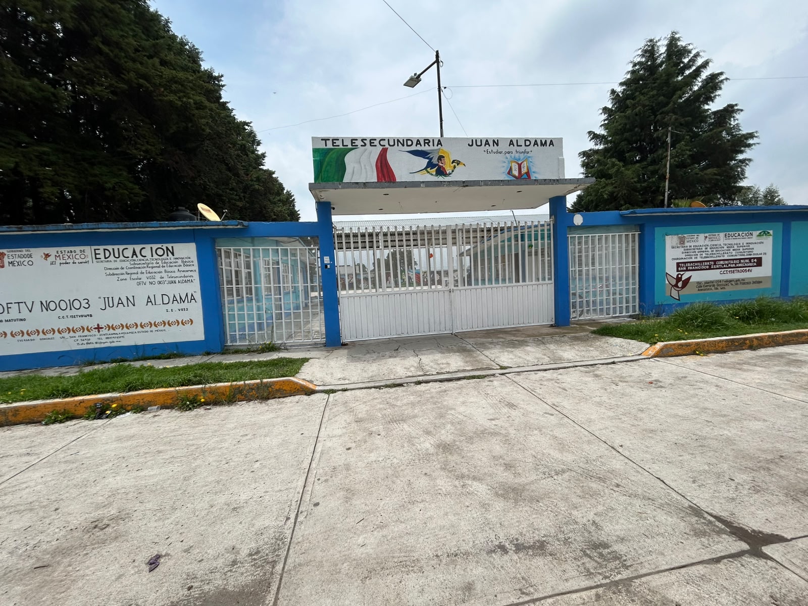 Imagen de la escuela