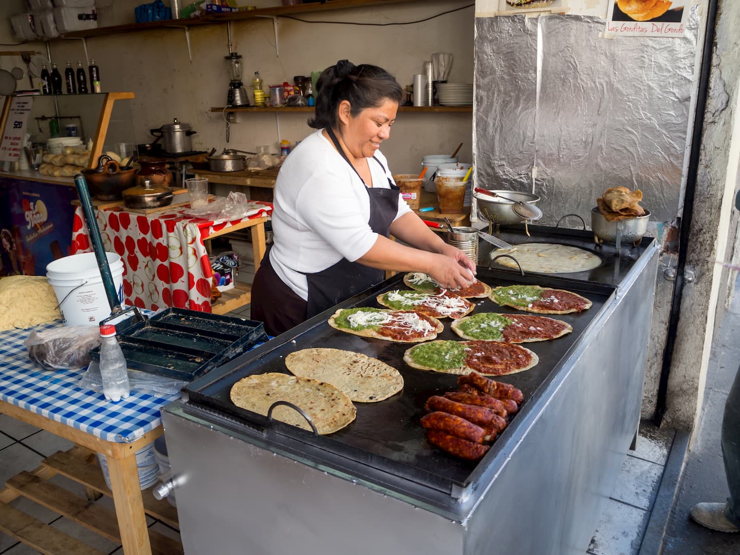 Antojitos mexicanos