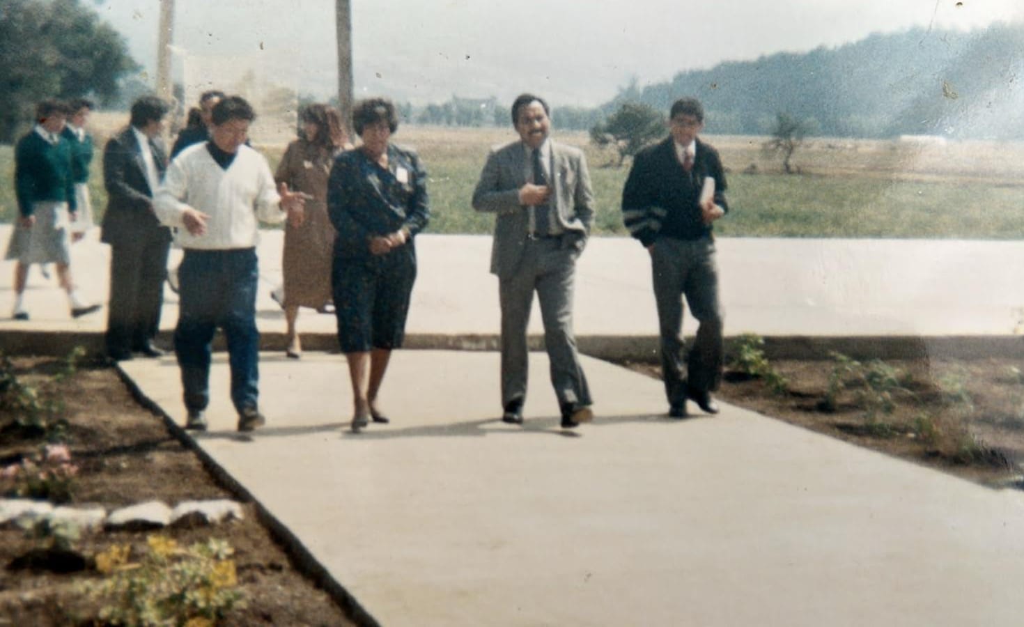 Primeros directivos